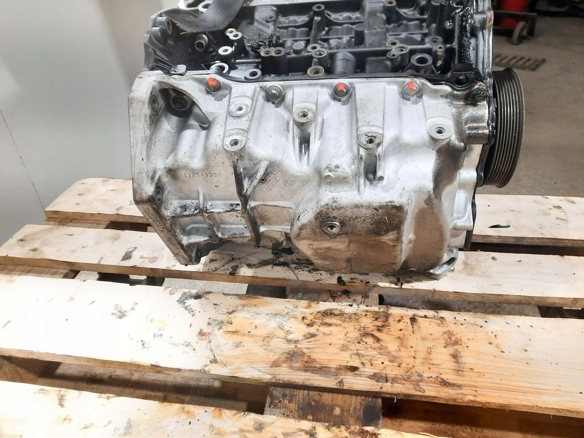 Moteur R9M 408 vue 11