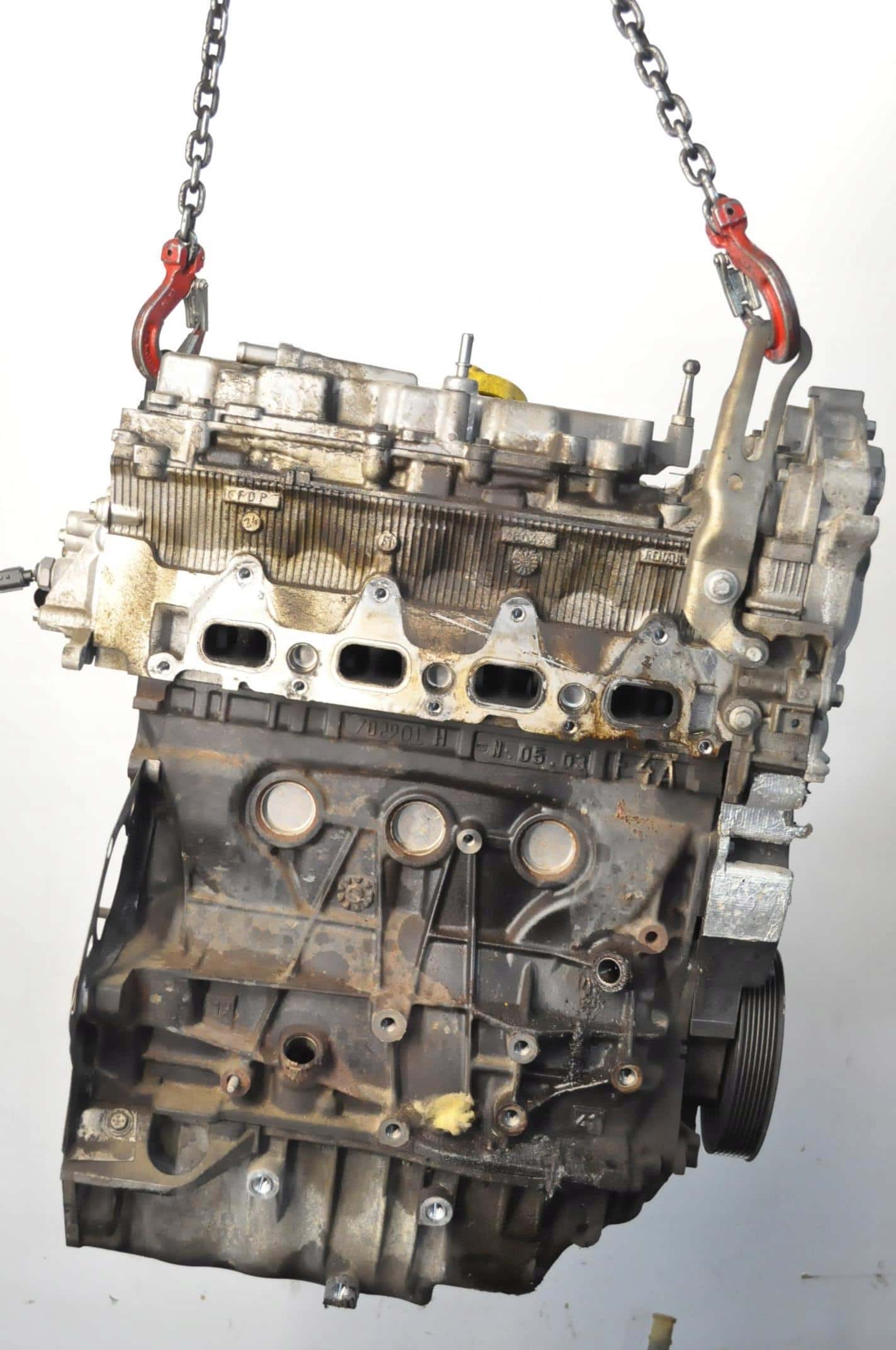 Moteur F4R 870 vue 3