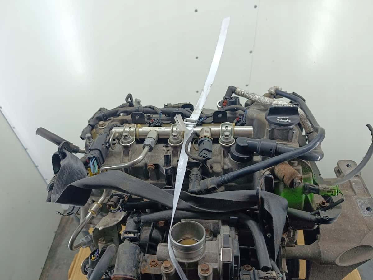 Moteur B 10 XFL vue 3