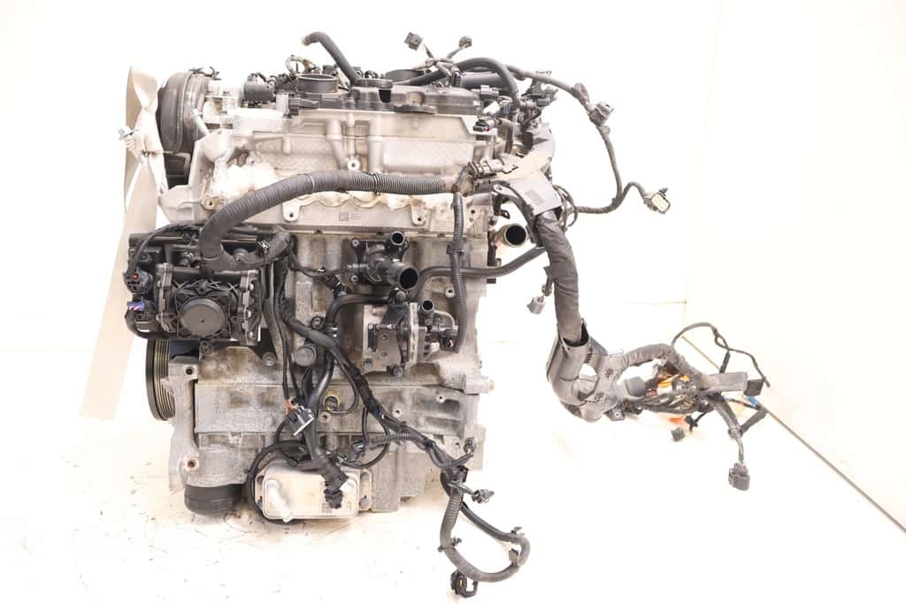 Moteur B 4204 T35 vue 2
