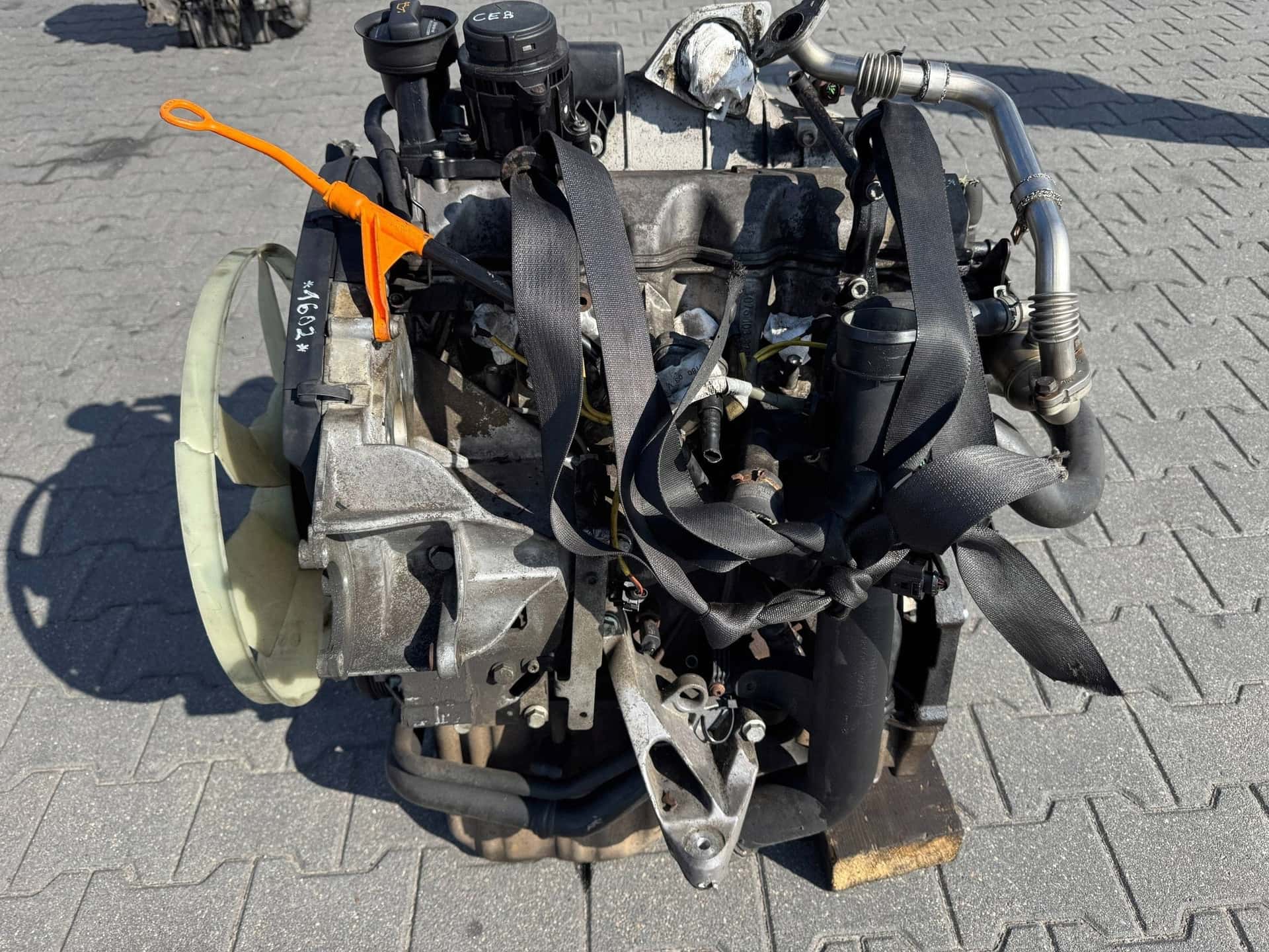Moteur CEBA vue 4