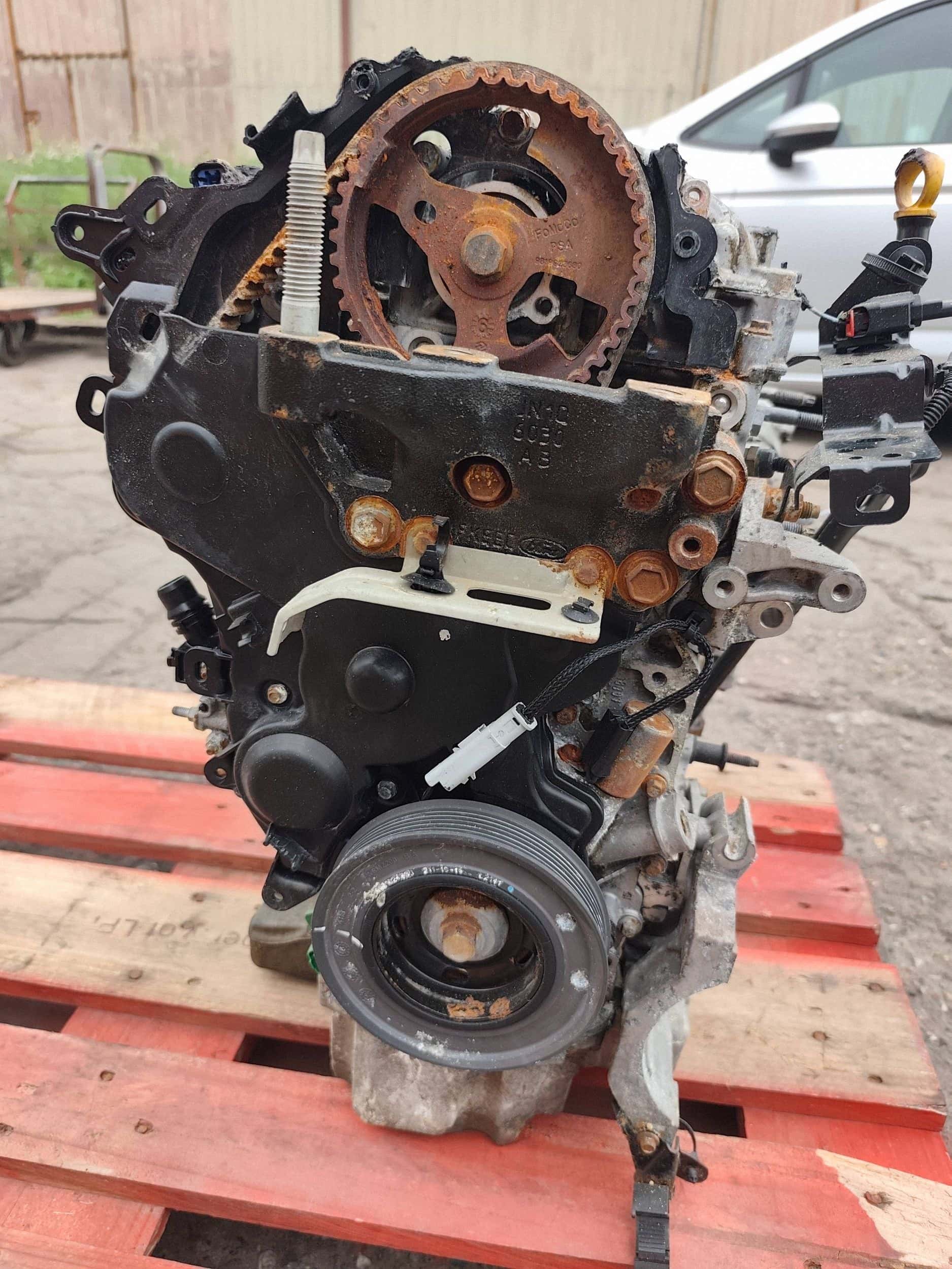 Moteur Z2DA vue 3