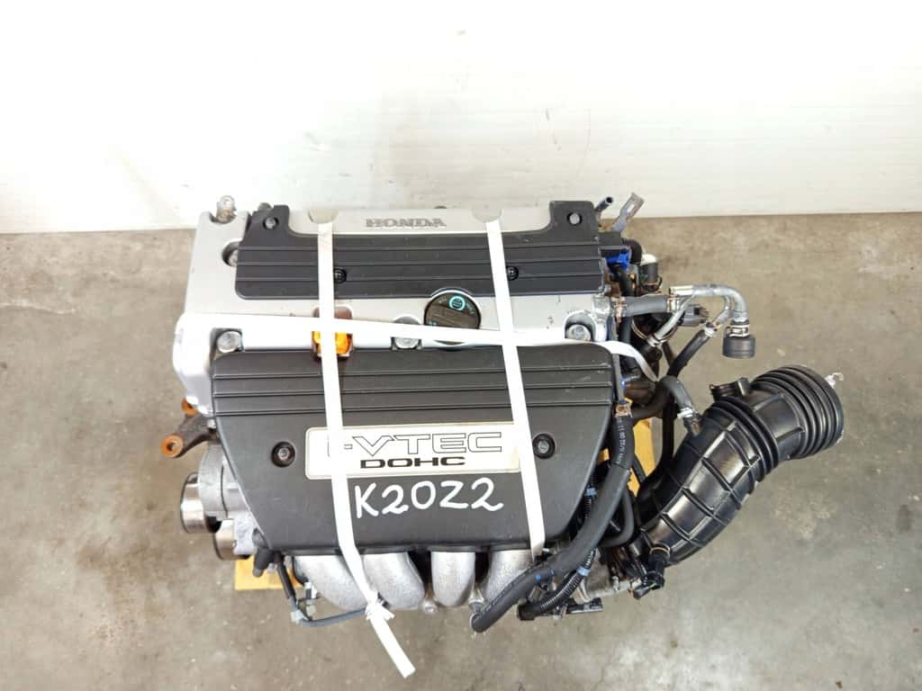 Moteur K20Z2 vue 2