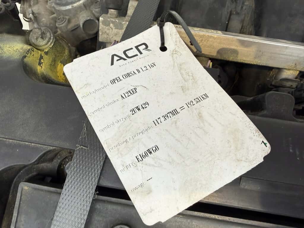 Moteur A 12 XER vue 6