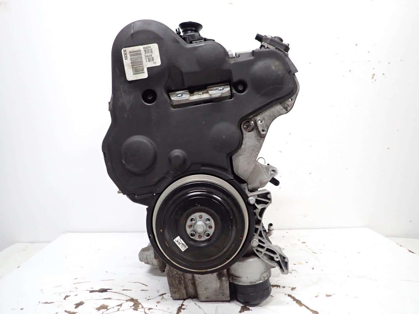Moteur D 4204 T4 vue 5