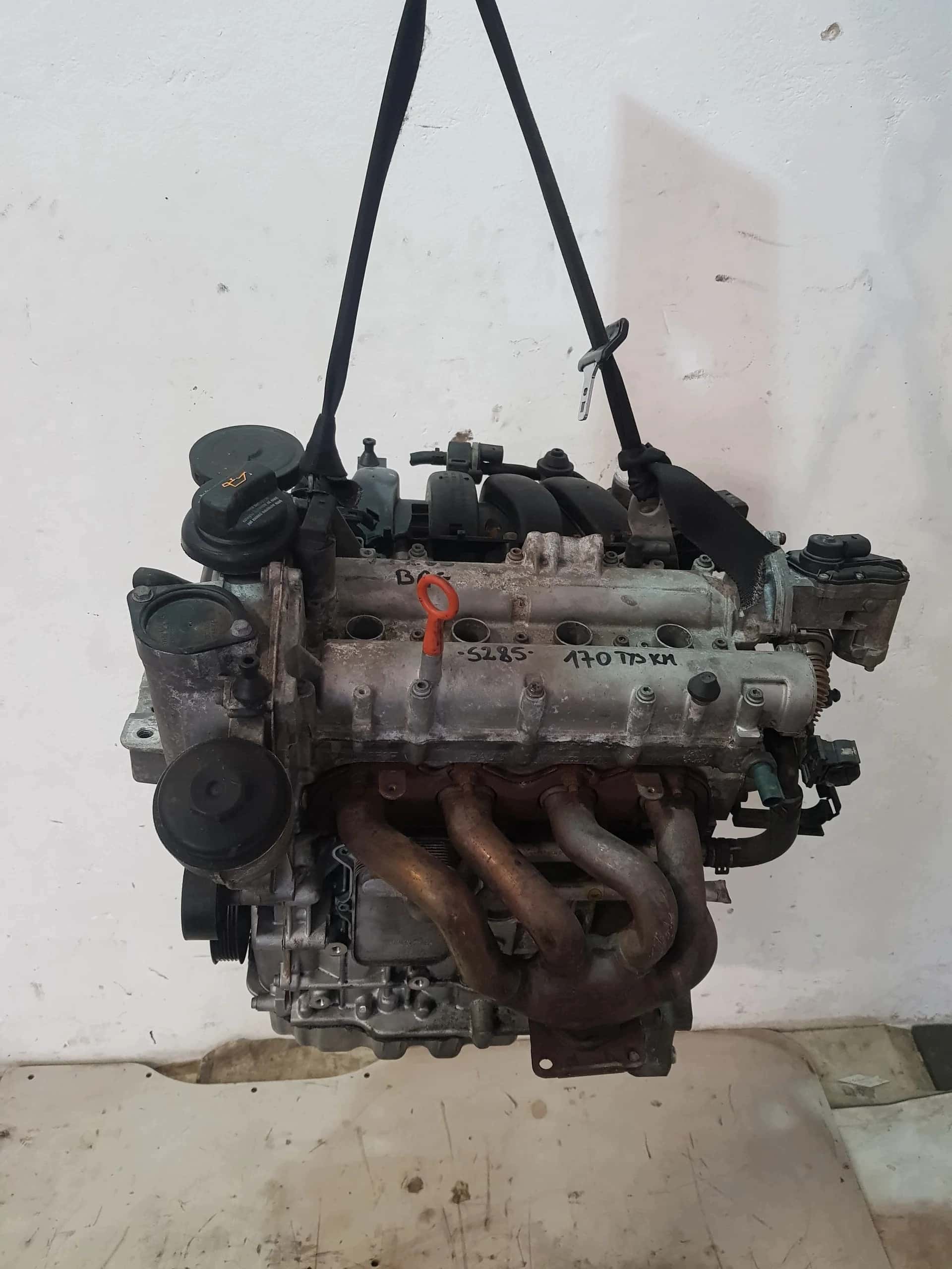 Moteur BAG vue 3