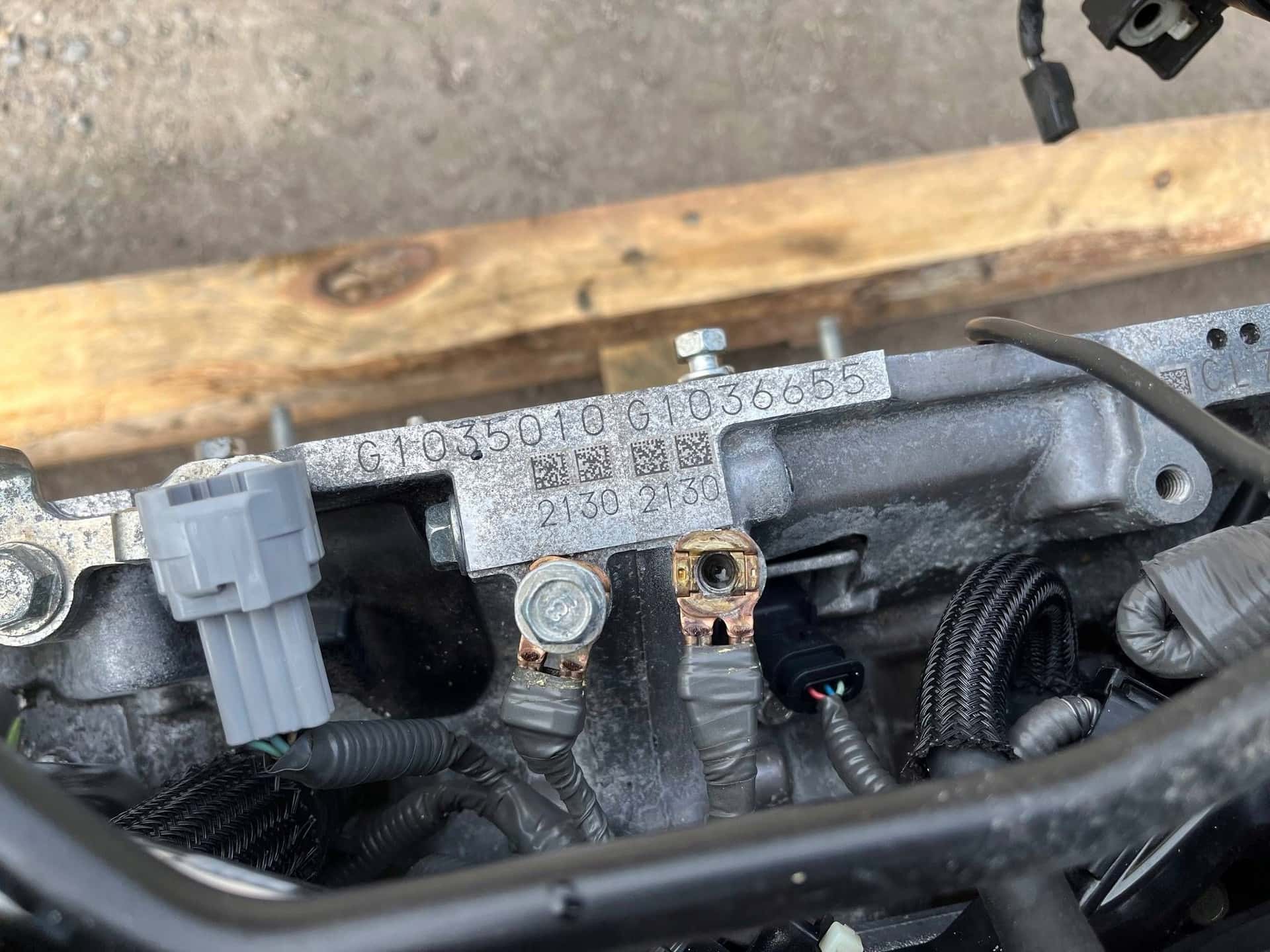 Moteur FA20F vue 6