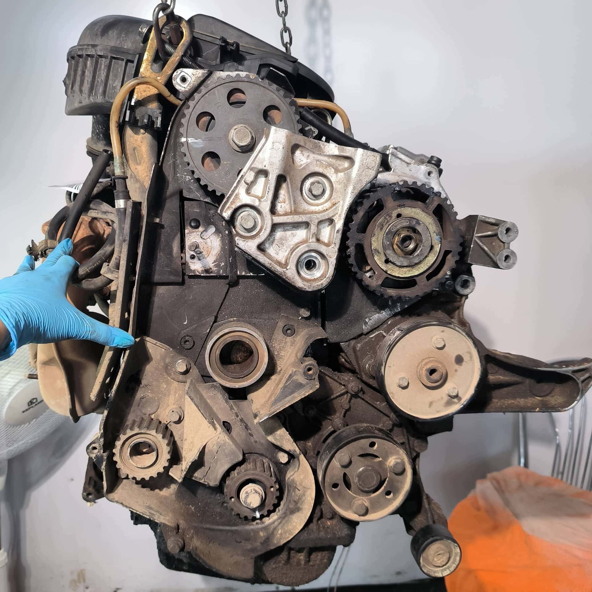 Moteur F9Q 744 vue 2