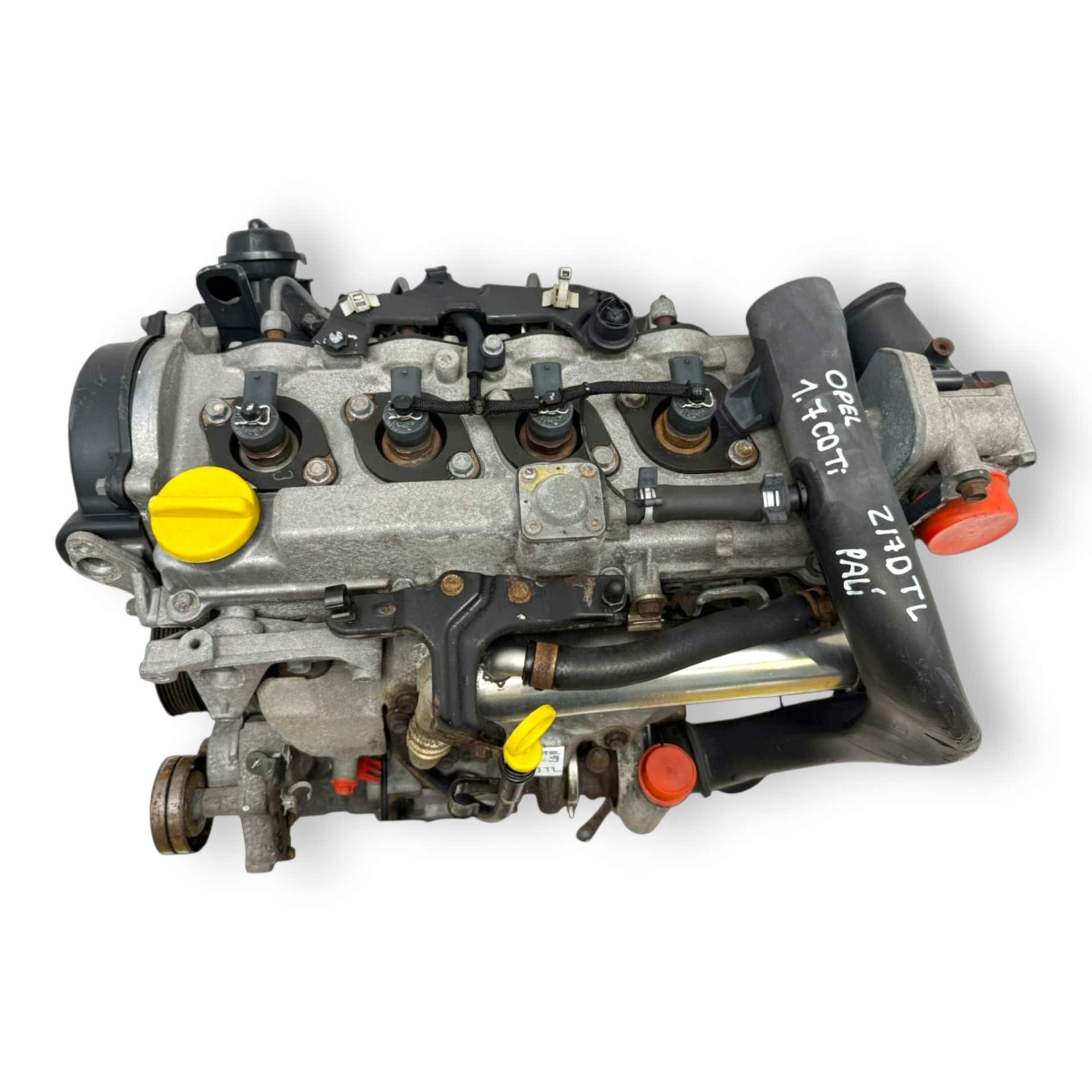 Moteur Z 17 DTL vue 3