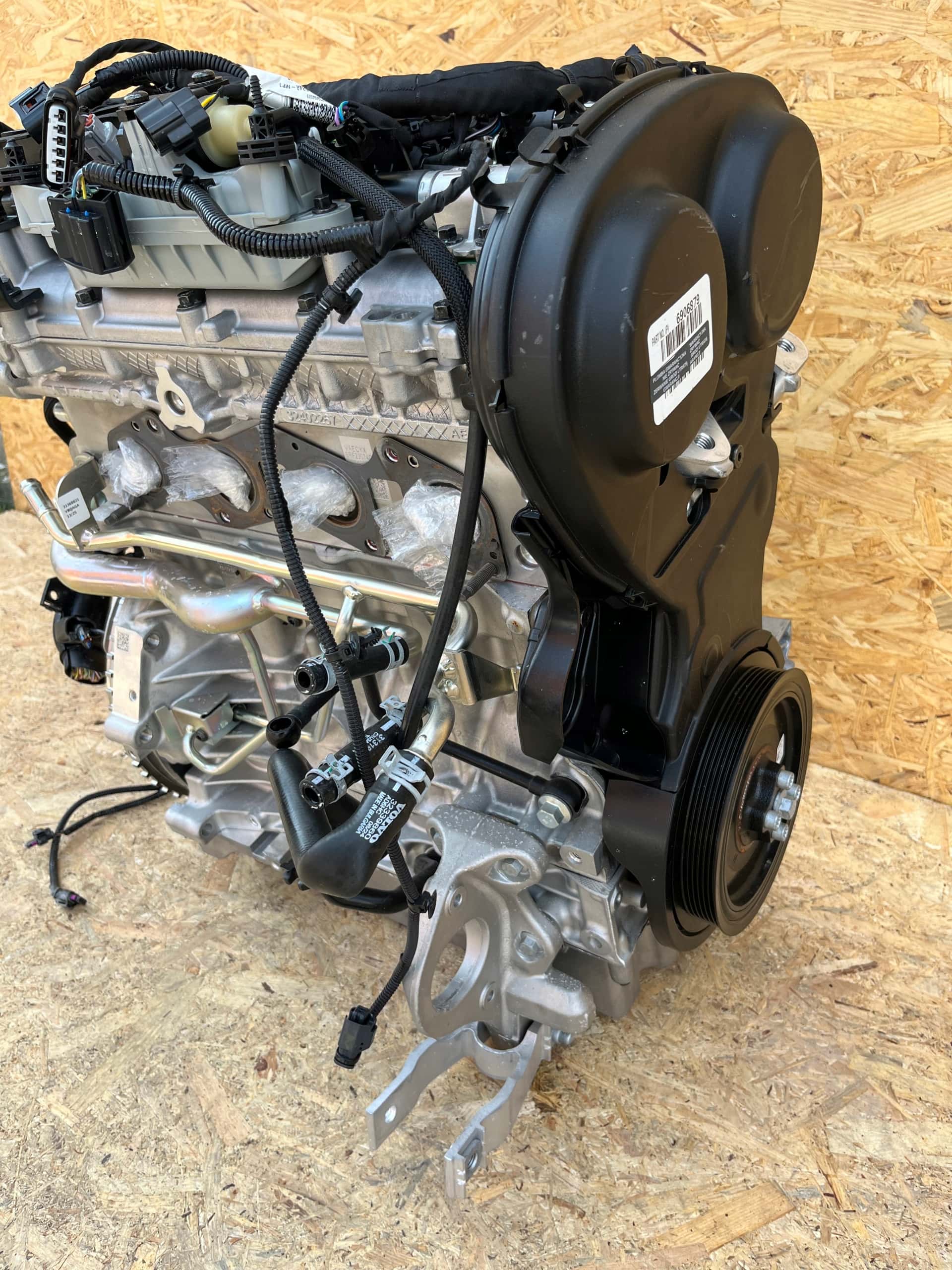 Moteur B 4204 T52 vue 5
