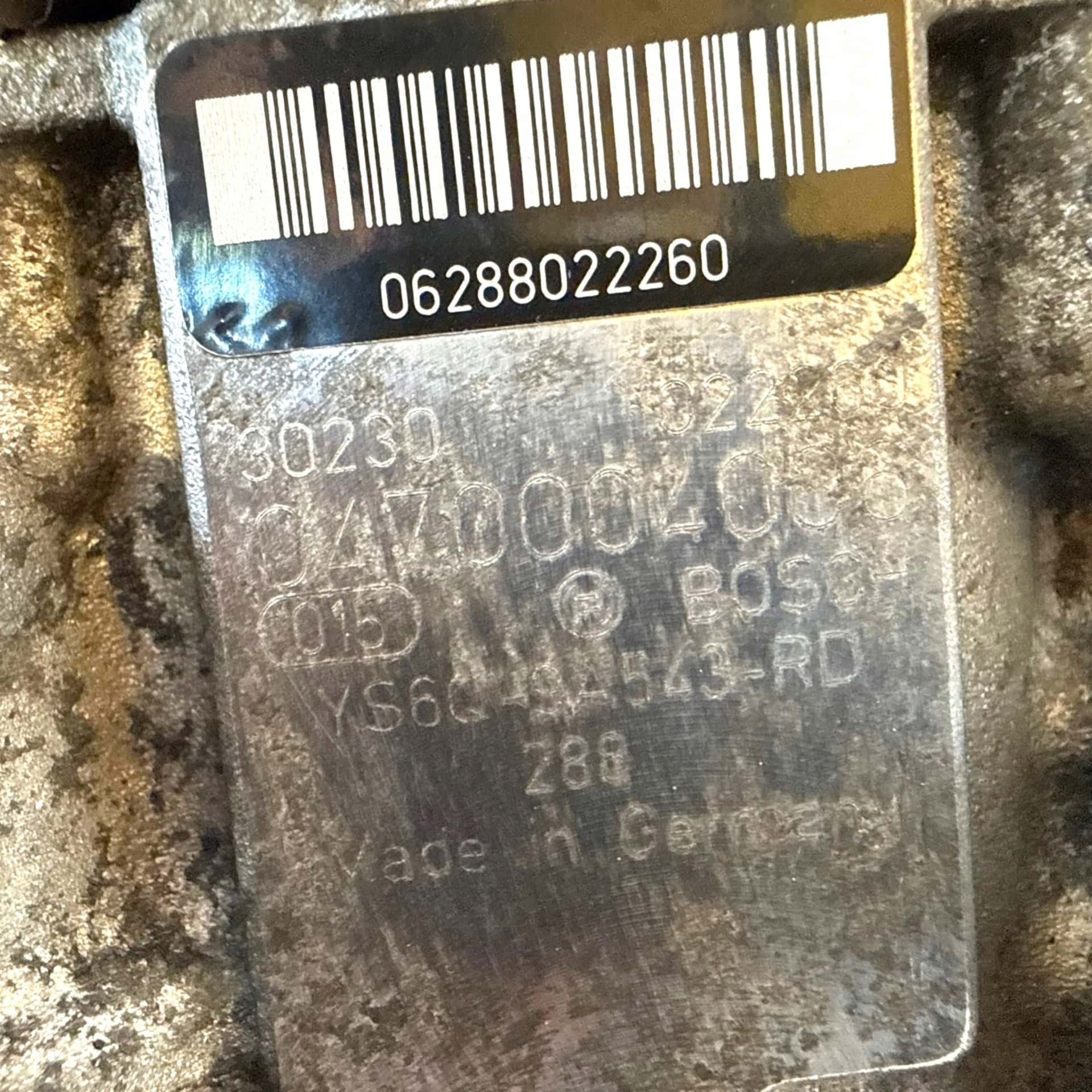 Moteur BHPA vue 6