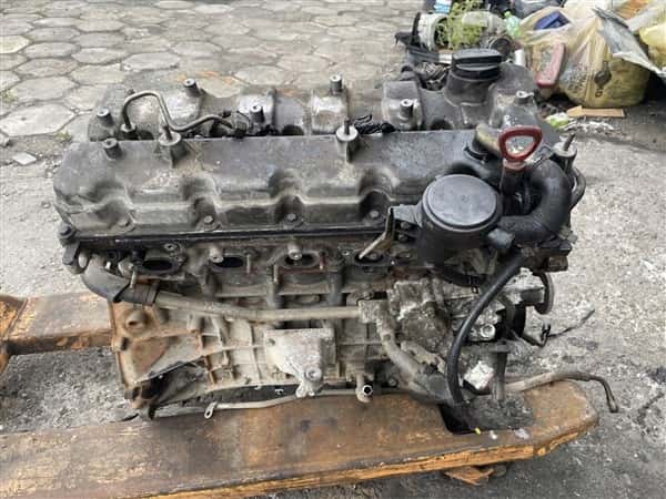 Moteur D20DTR vue 2