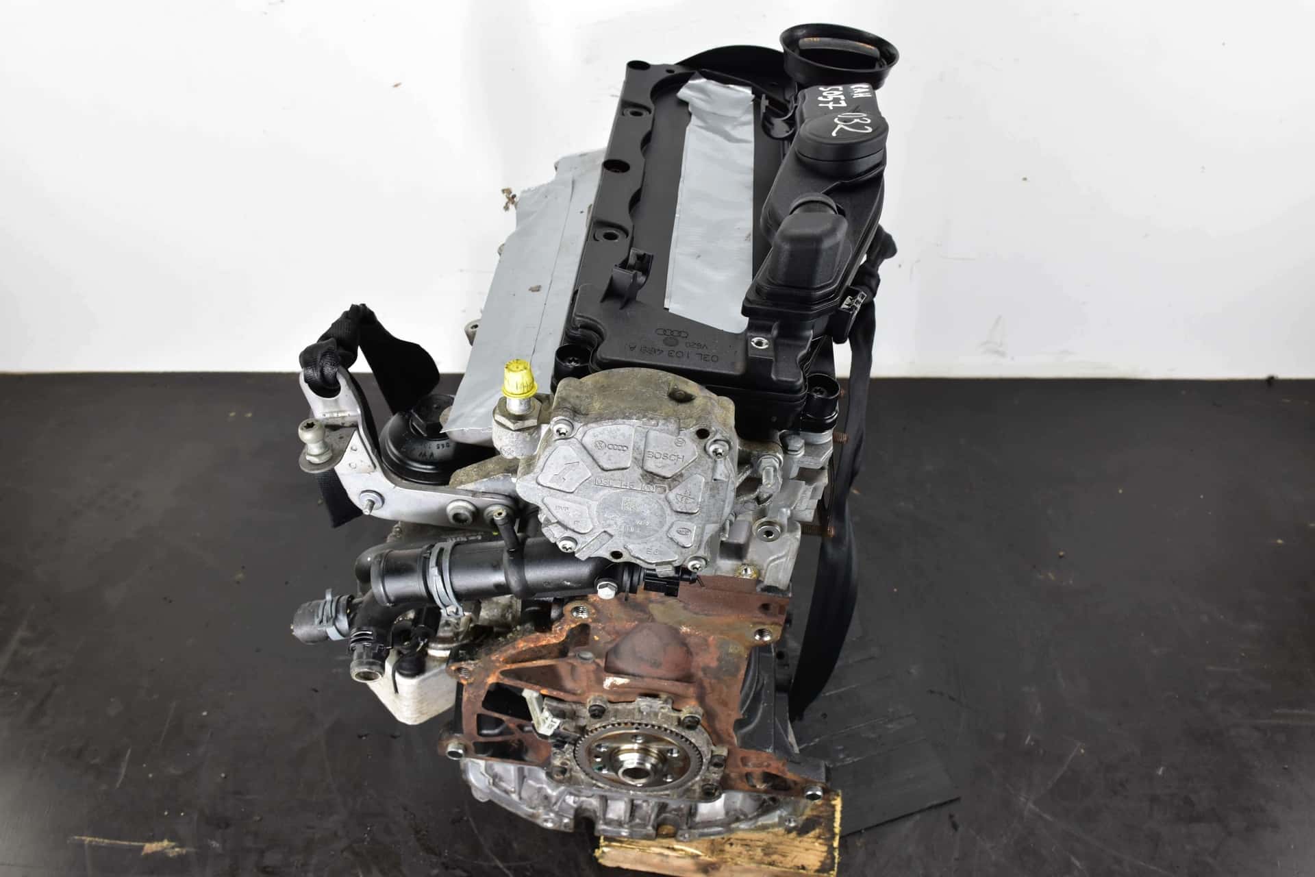 Moteur CAHB vue 6