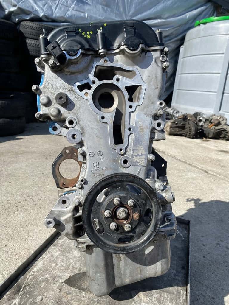 Moteur Z 10 XEP vue 3