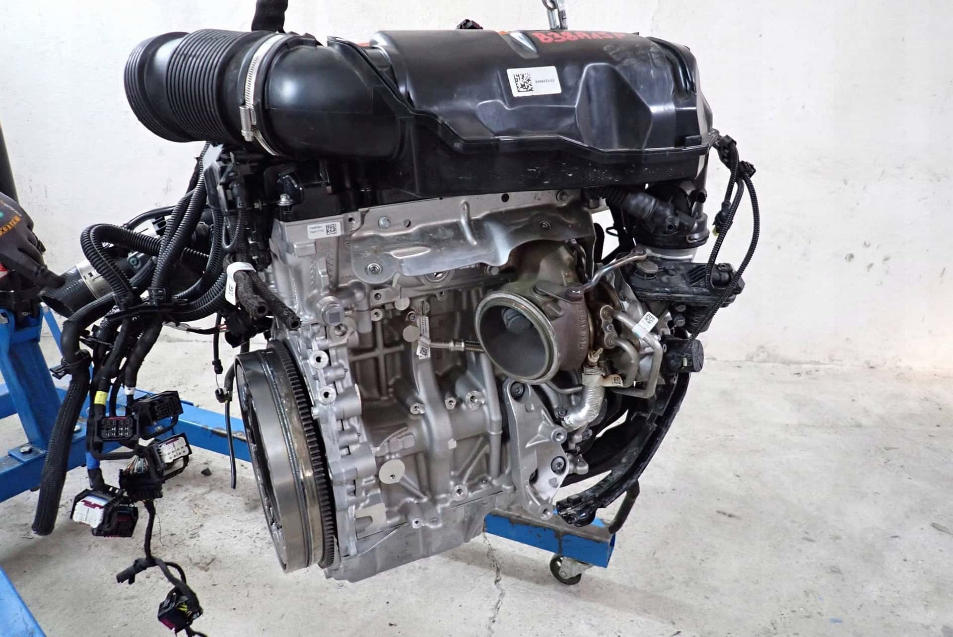 Moteur B38 A15 P vue 2