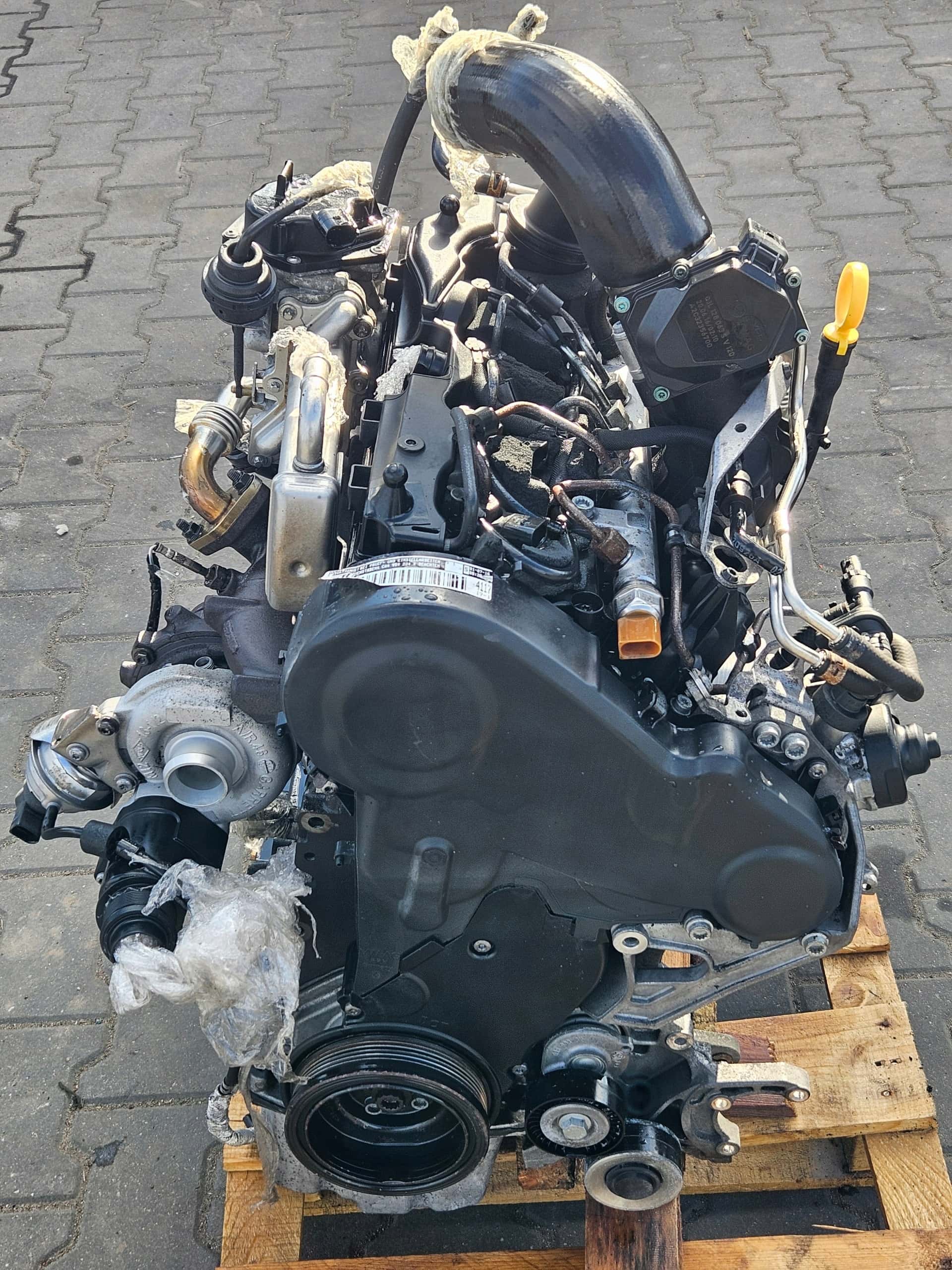 Moteur CAAB vue 2