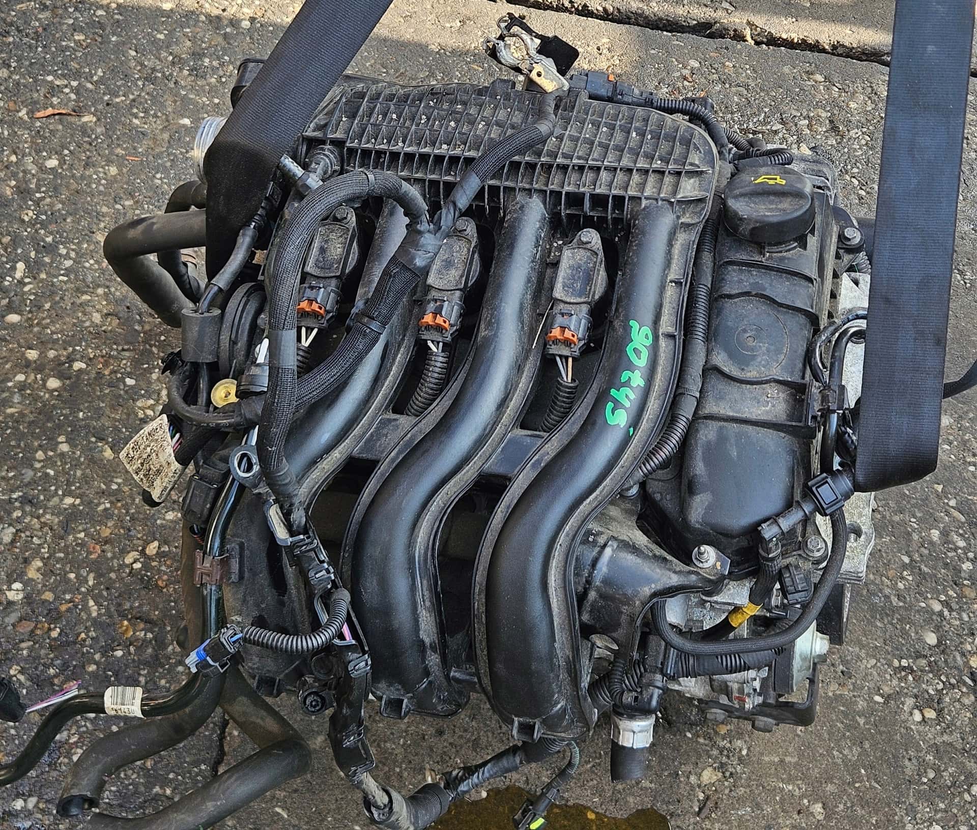 Moteur B 12 XE (EB2F) vue 2