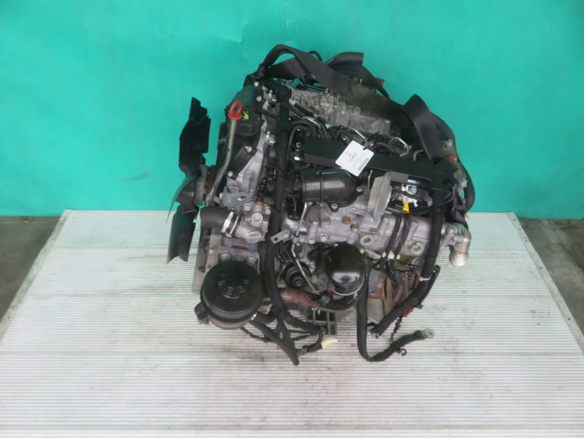 Moteur F1CFL411J vue 2