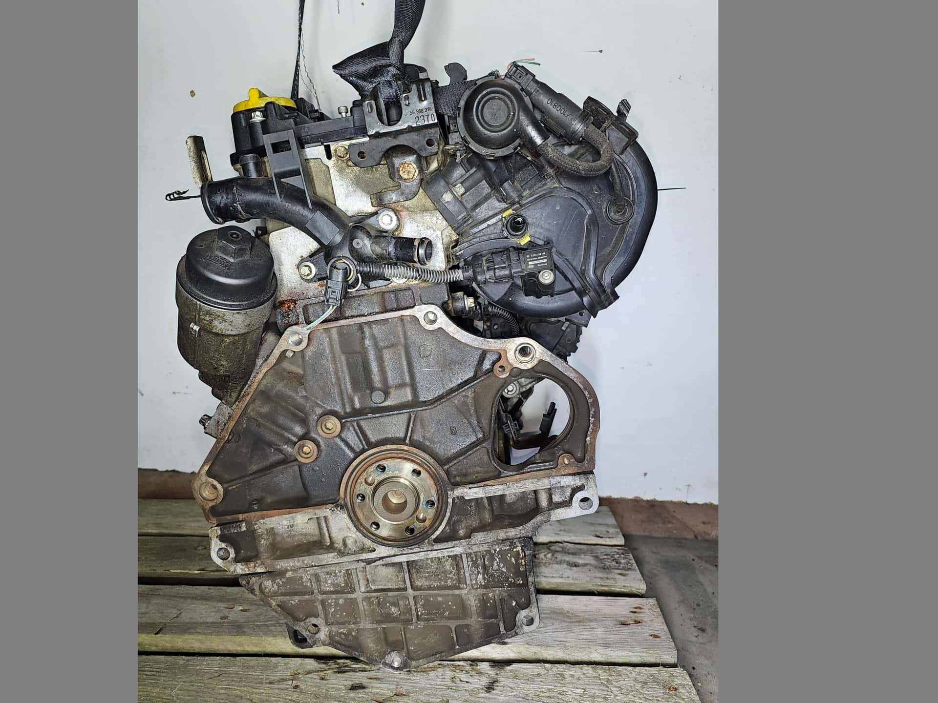 Moteur A 14 XER vue 5
