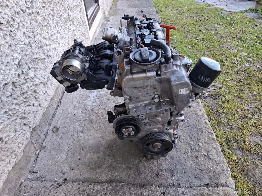 Moteur CAVG vue 2