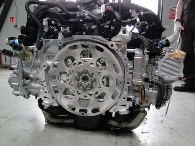 Moteur FB25 vue 8