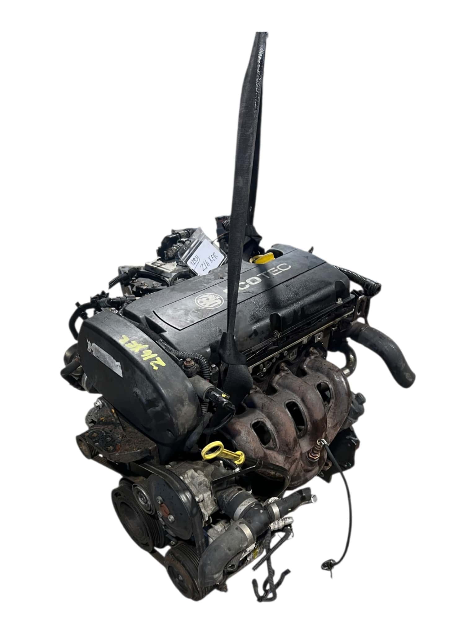 Moteur Z 16 XER vue 5