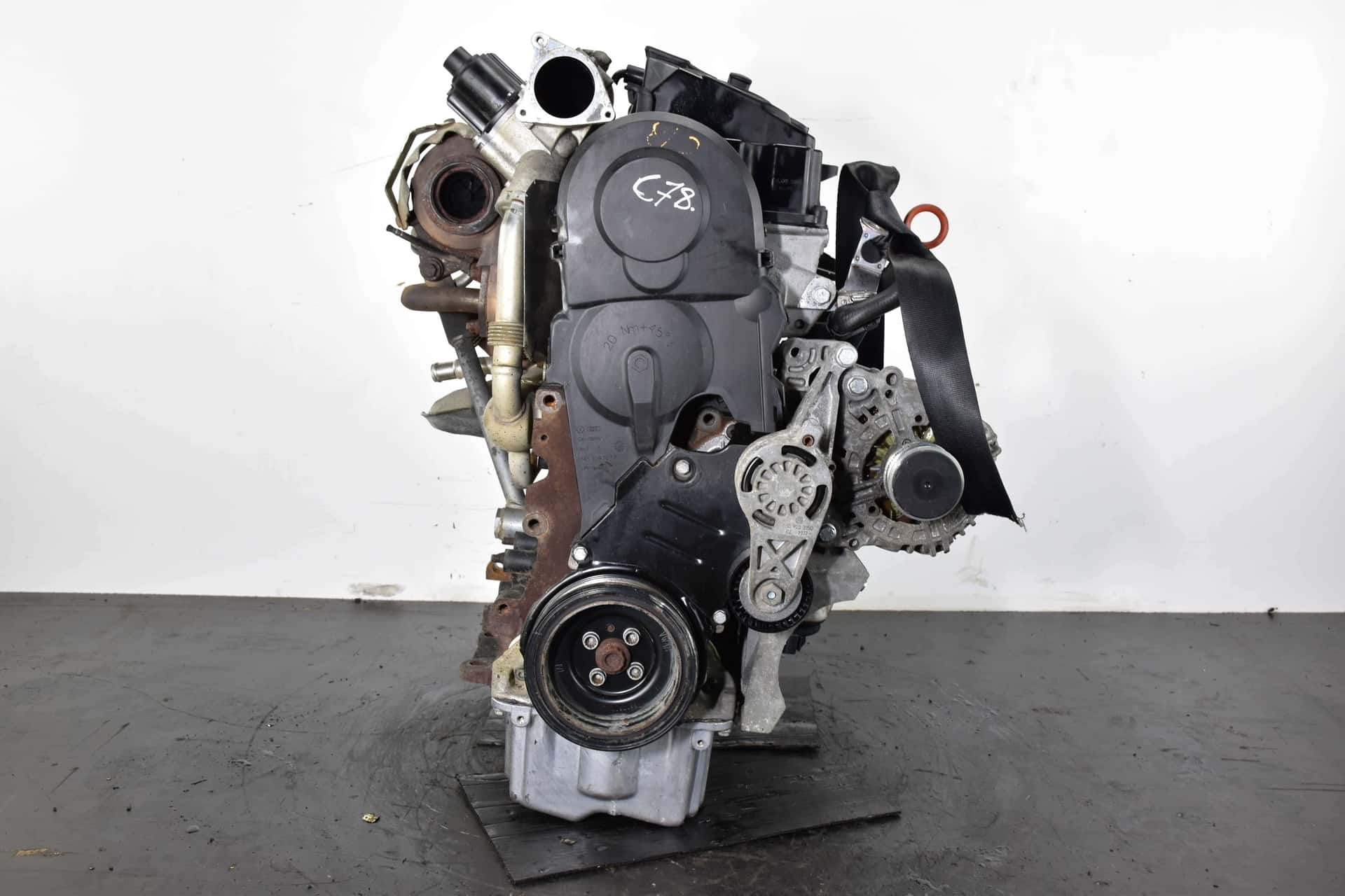 Moteur BLS vue 11