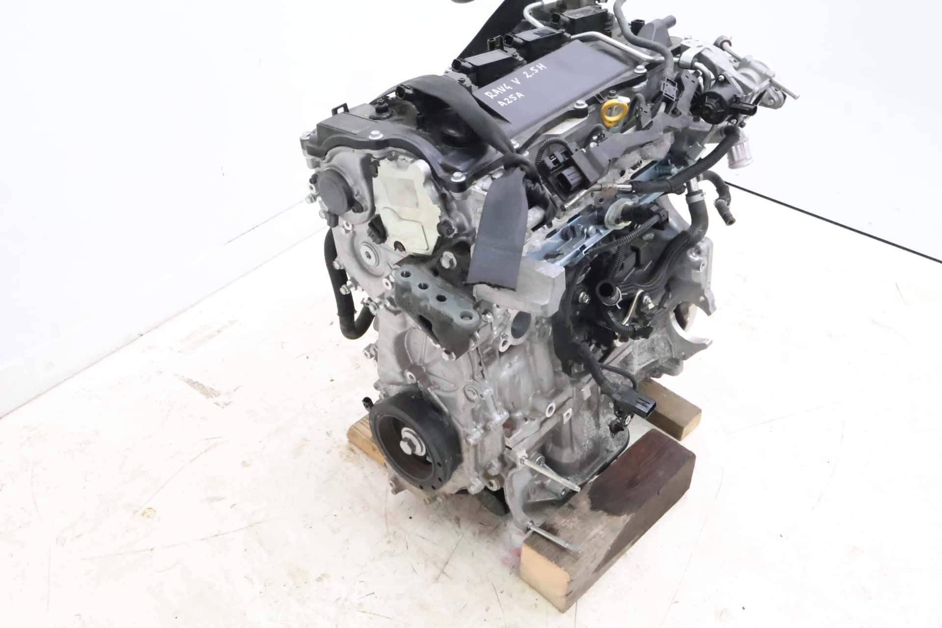 Moteur A25A-FXS vue 2