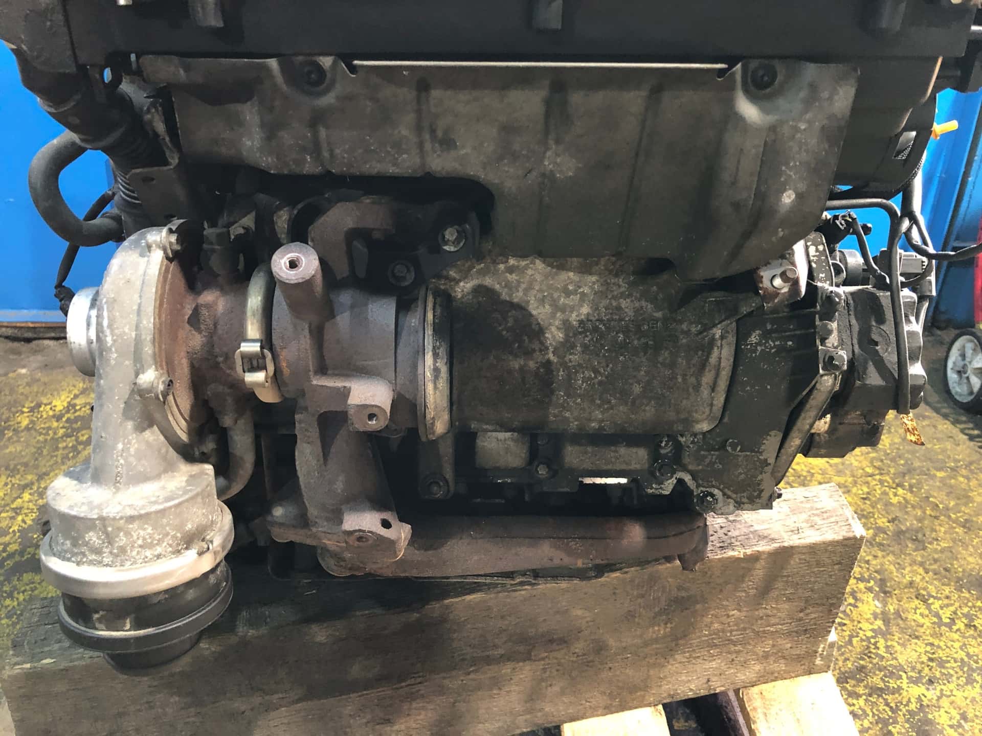 Moteur OM 640.940 vue 6