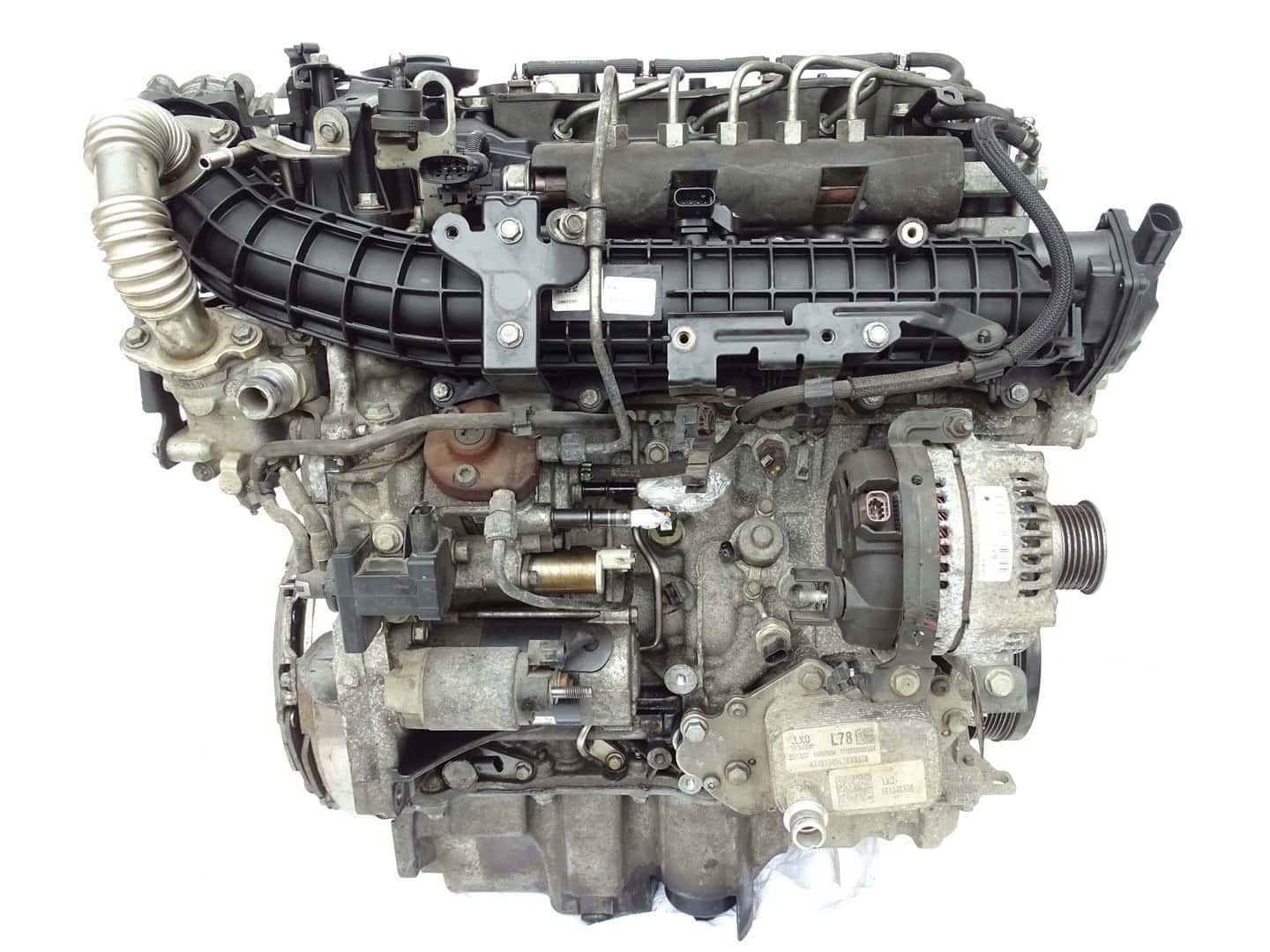 Moteur D 16 DTN vue 4