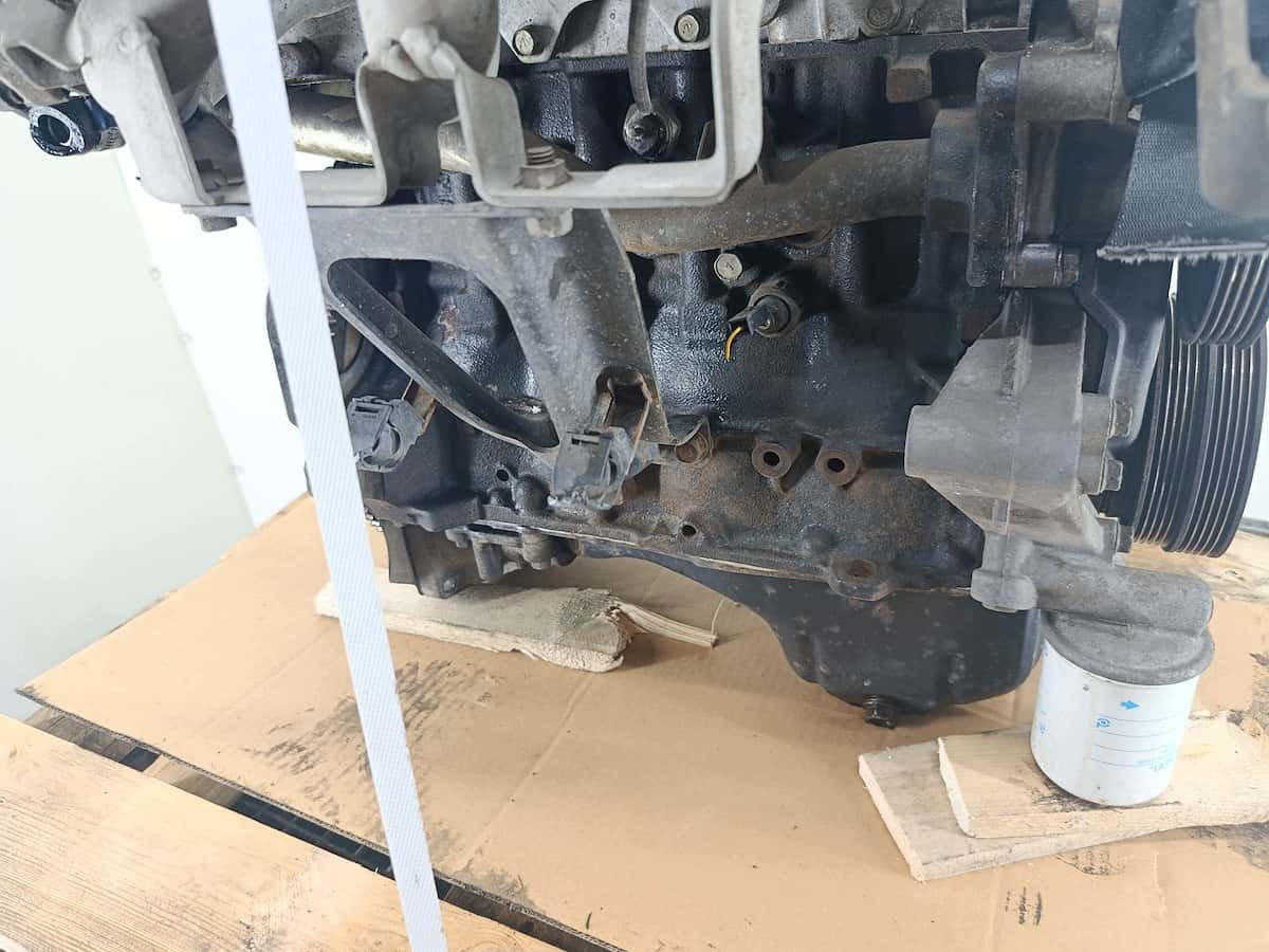 Moteur 4G13 (16V) vue 5
