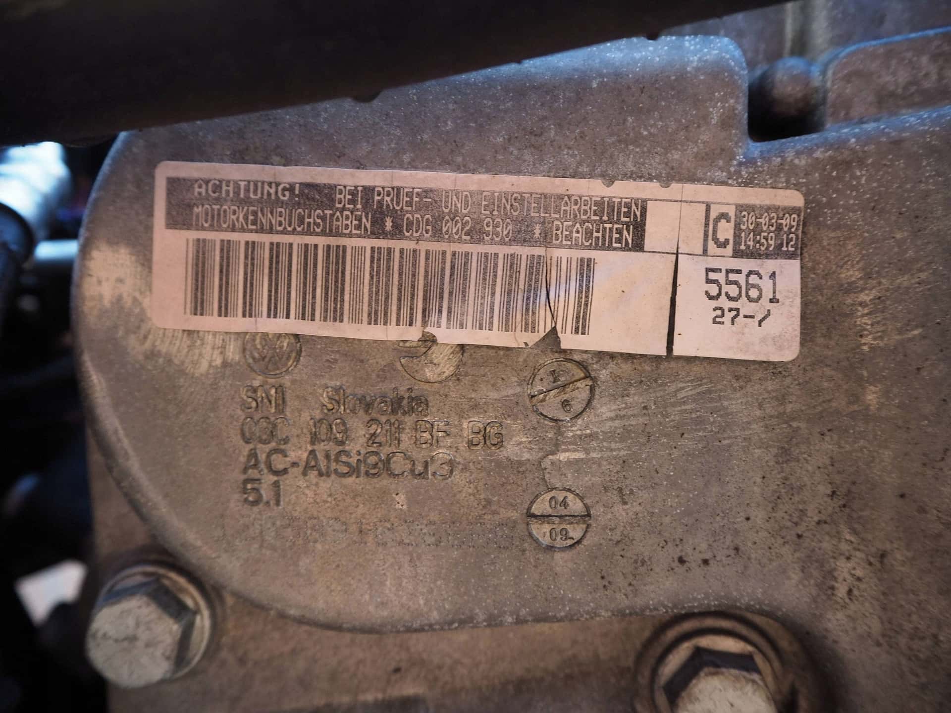 Moteur CDGA vue 6