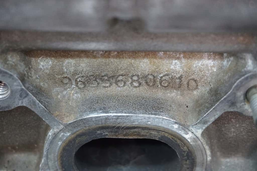 Moteur RFR (EW10J4) vue 3