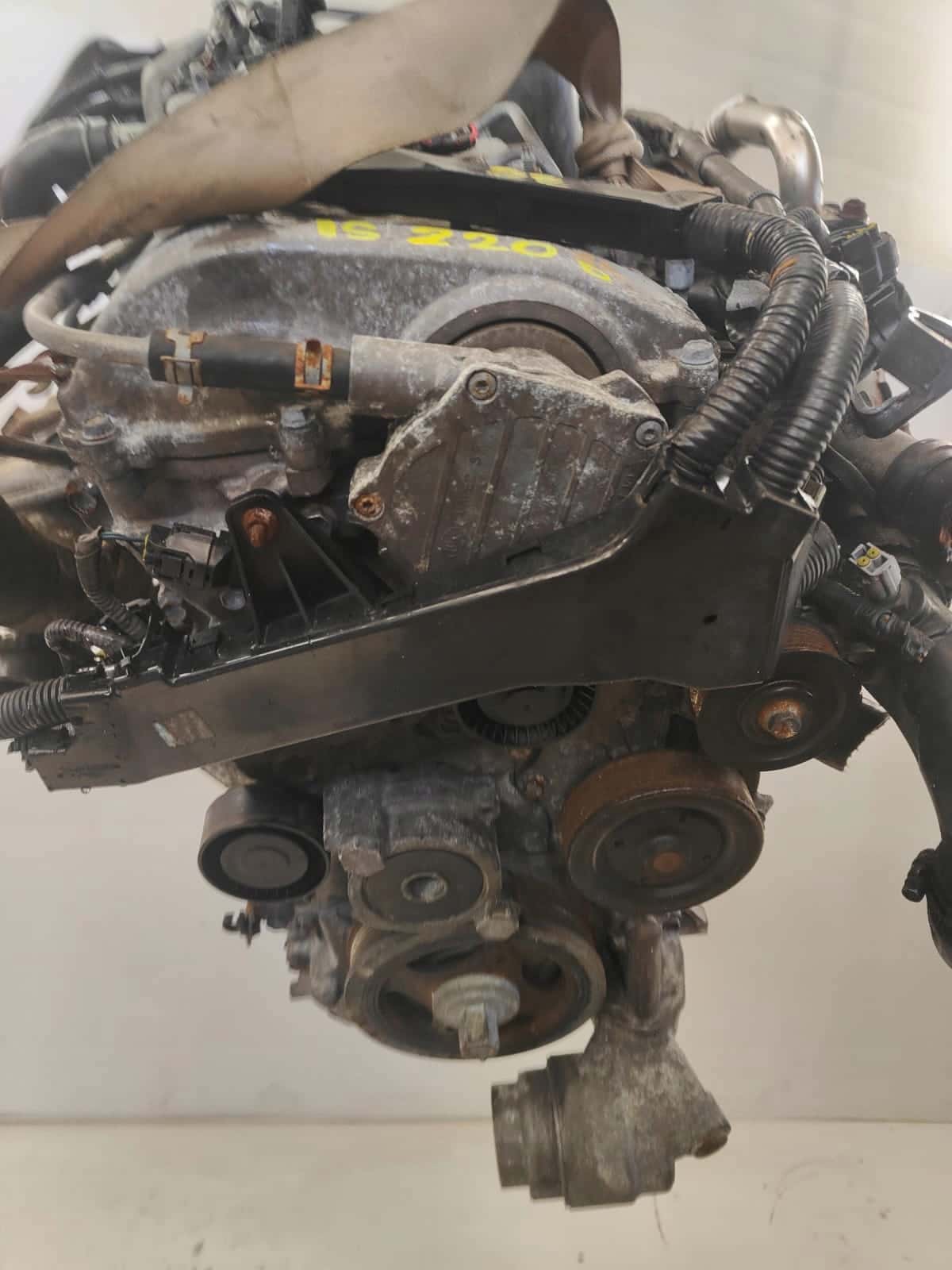 Moteur 2AD-FHV vue 3