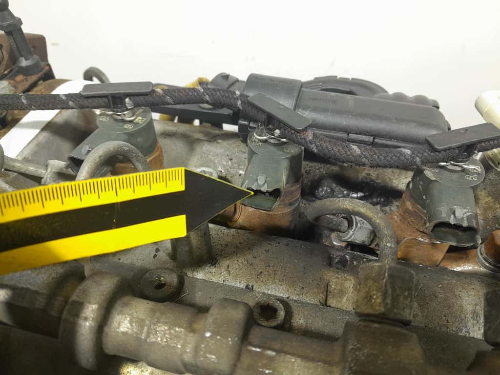 Moteur A 13 DTC vue 6