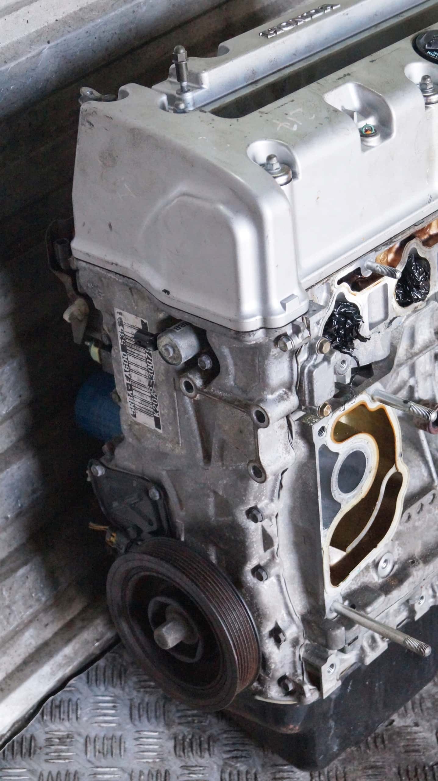 Moteur K20A6 vue 6