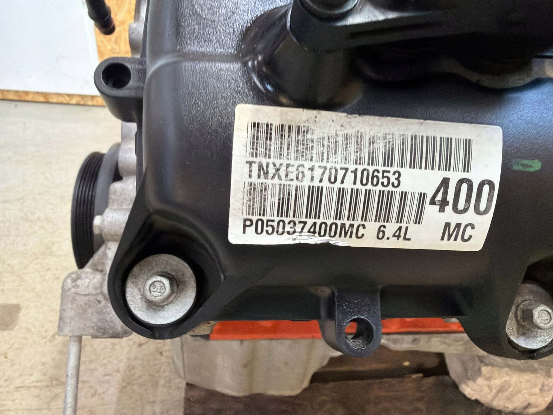 Moteur ESG vue 10