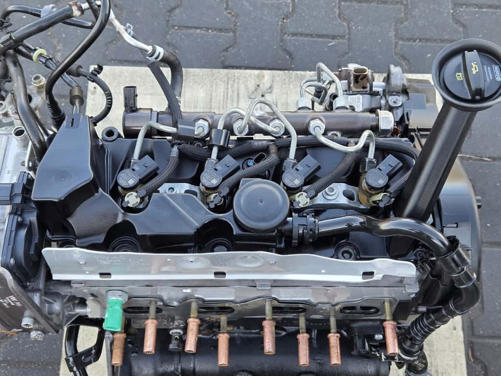 Moteur CXEC vue 4