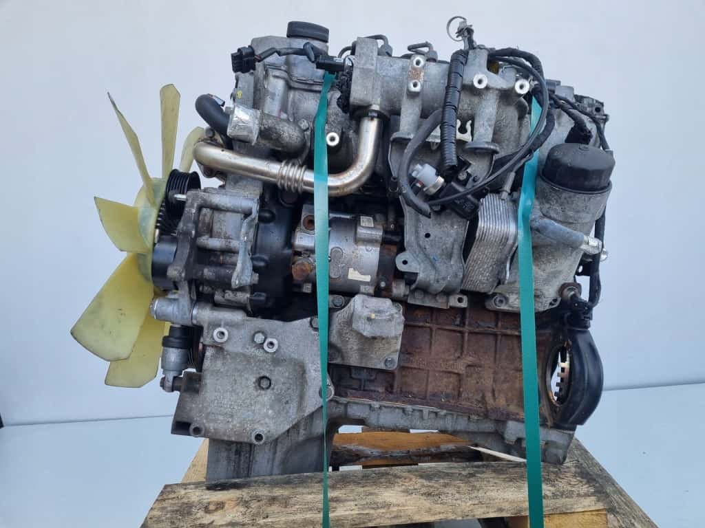 Moteur D20DT vue 4