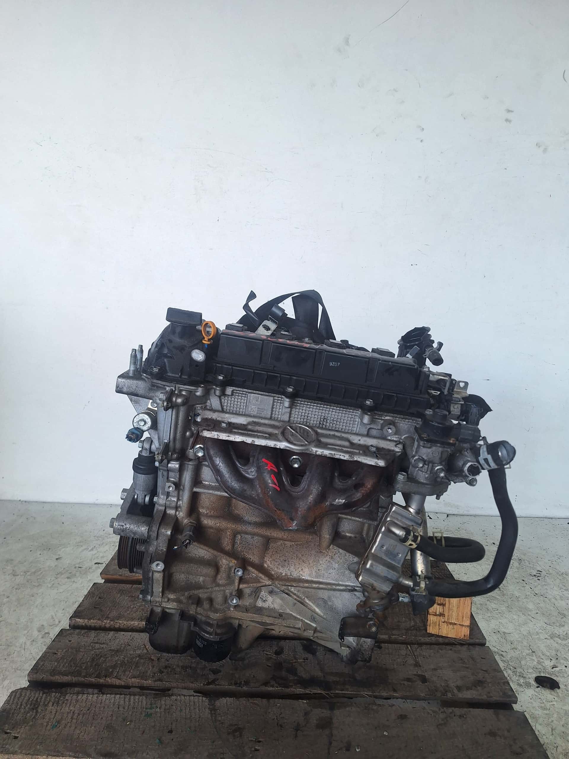 Moteur K12C vue 3