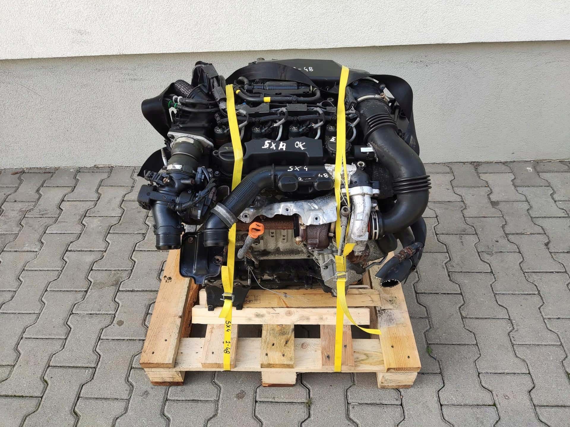 Moteur 9HX vue 2