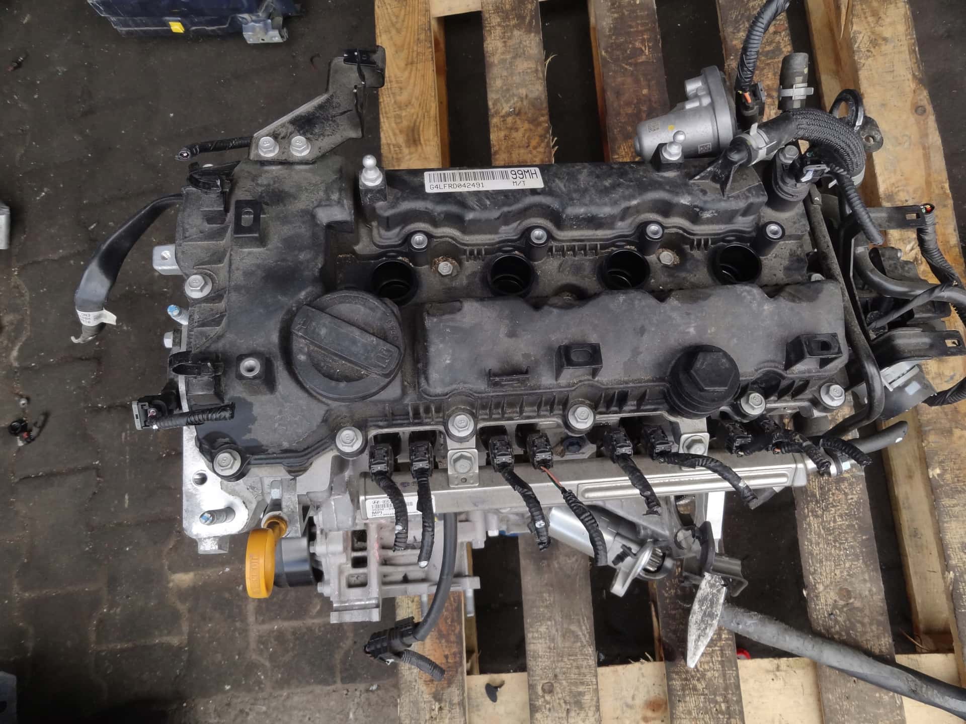 Moteur G4LF vue 3