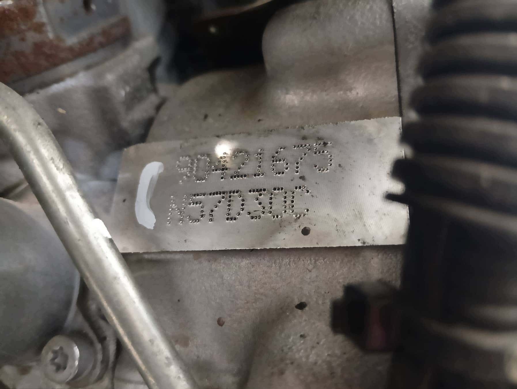 Moteur N57 D30 C vue 5