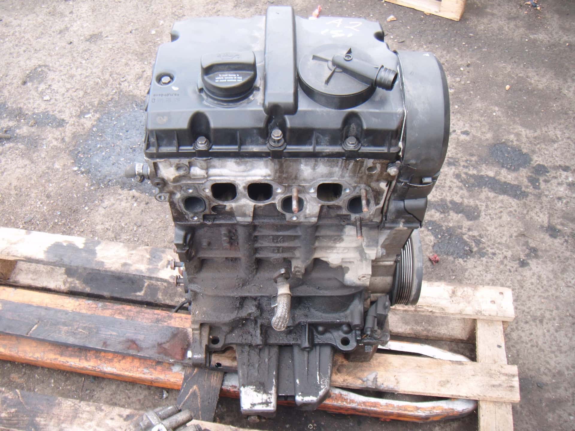 Moteur AMF vue 2