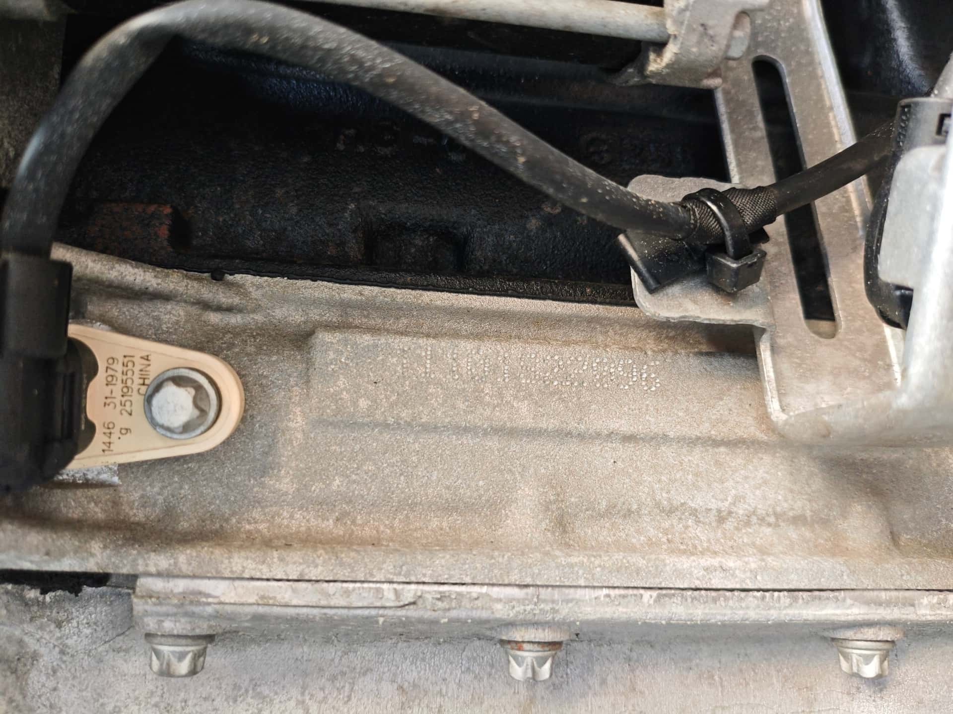 Moteur B 14 XEL vue 11