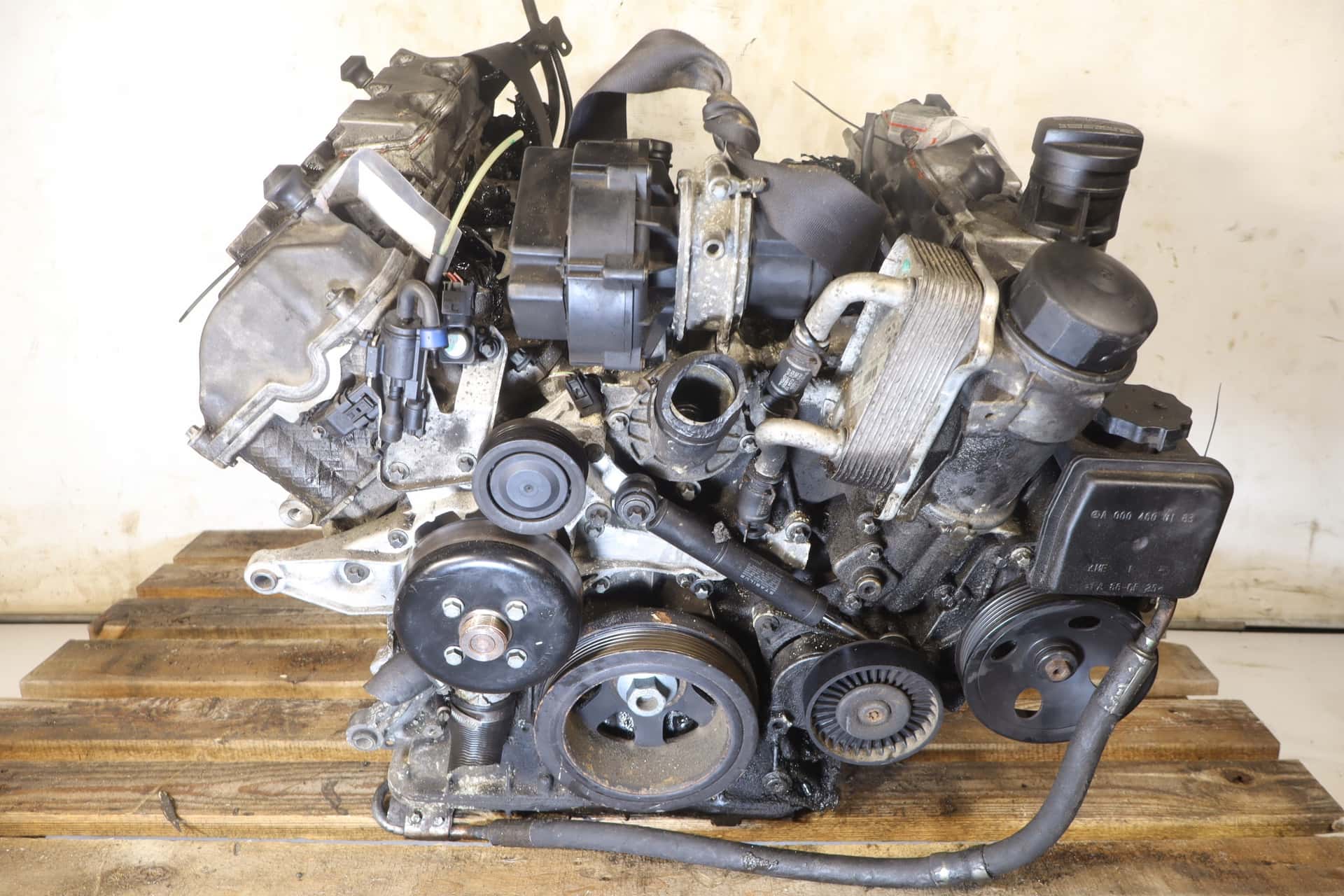 Moteur M 112.912 vue 2