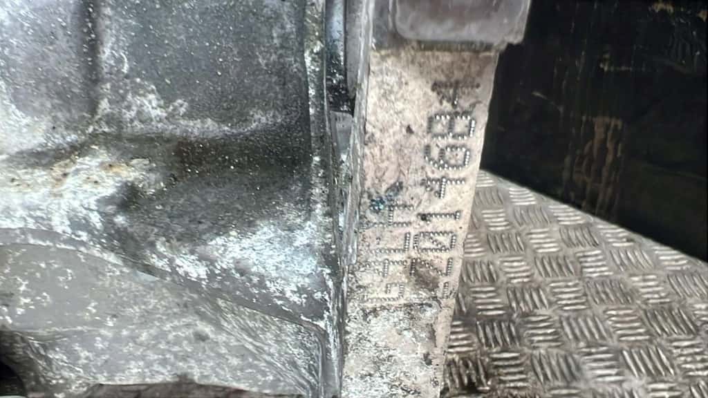 Moteur G4LH vue 2