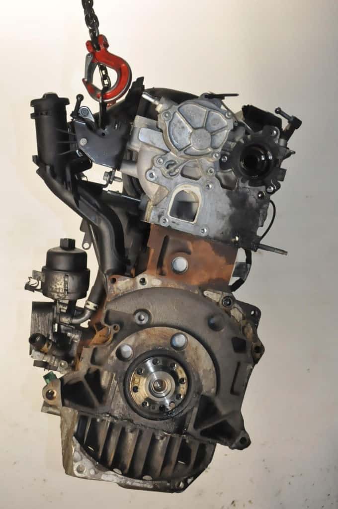 Moteur RHF (DW10BTED4) vue 3