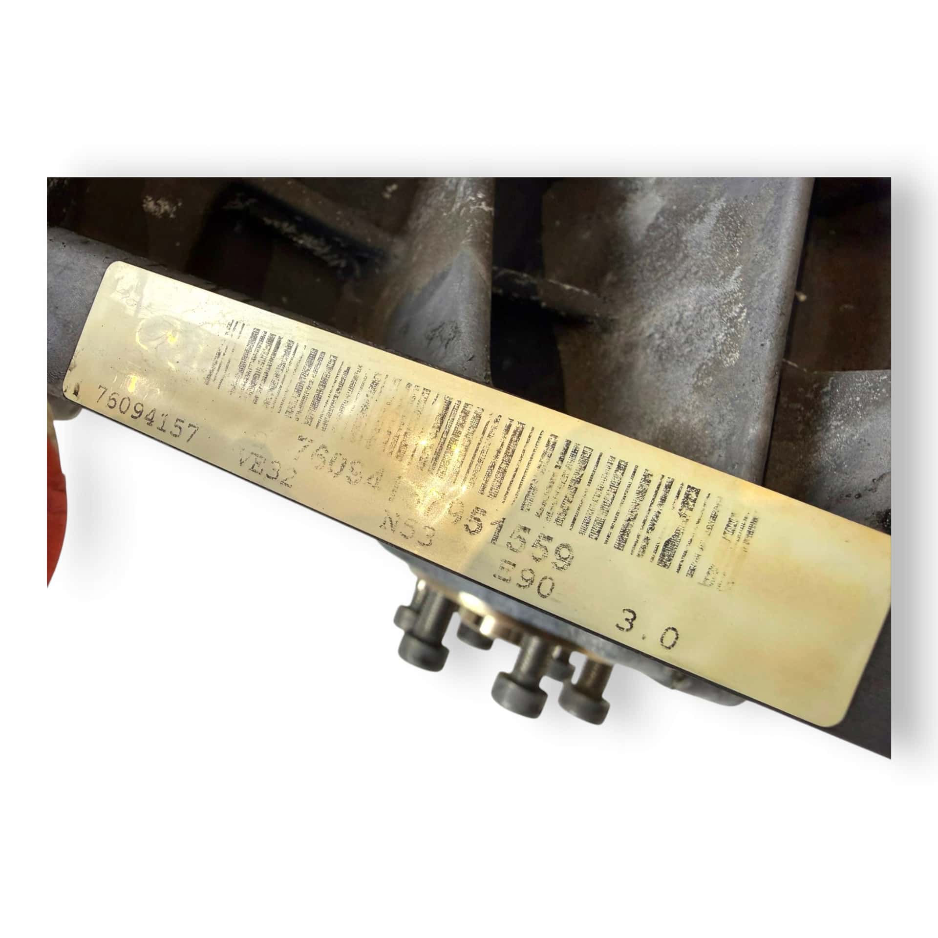 Moteur N53 B30 A vue 12