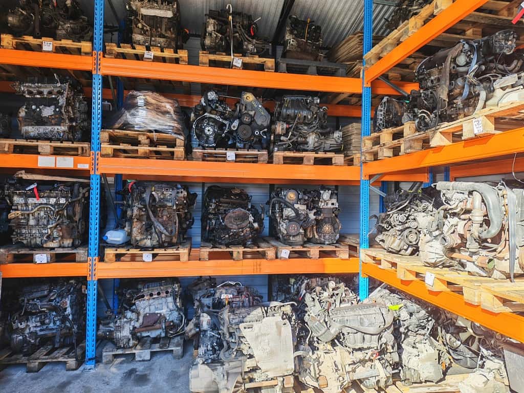Moteur K9K 837 vue 4